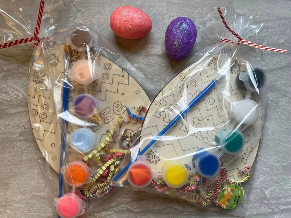 Personalized Easter Egg Paint Kit