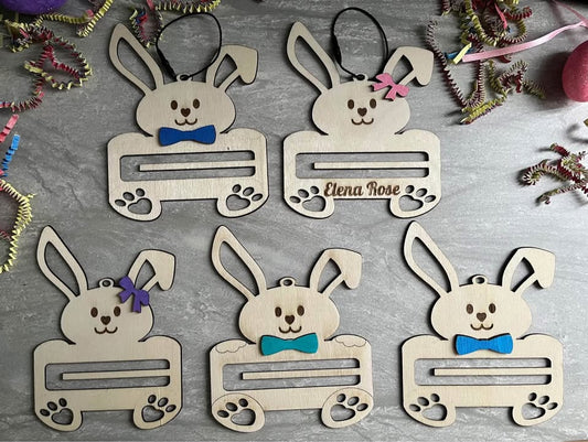 Personalized Easter Bunny Money Holder